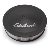 Edelbrock 1223 Pro-flo - Filtro De Aire Redondo De 7.62 Cm