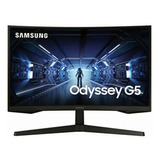 Samsung Monitor 27  Odyssey G5 Lc27g55tqwlxzx 144hz