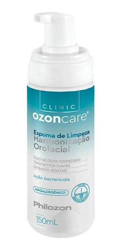 Ozoncare Espuma De Limpeza Harmonização Orofacial 150 Ml