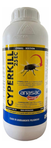 Cyperkill 25 Ec   1 Litro