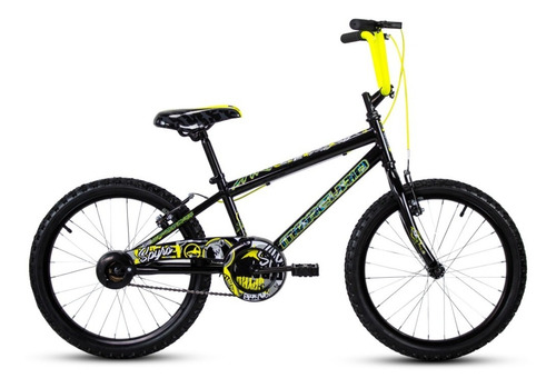 Bicicleta Mercurio Spyro R20 Negra 2020 =end