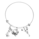 Pulsera De Porristas De Hutimy Para Niñas, Porristas, Adoles