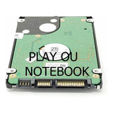 Hd Interno 500 Gb P/notebook Play 4 Play3  Diversas Marcas