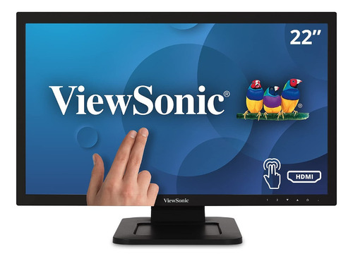 Monitor Viewsonic Td2210 22' Touch Full Hd Usb Dvi Vga