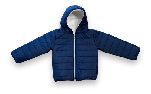 Campera Super Abrigada Con Piel Corderito Interno Niño Niña