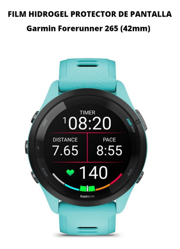 Film Hidrogel Smartwatch Garmin Forerunner 265 42mm X2unidad