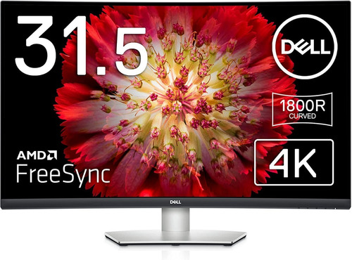 Dell S3221qs Monitor Pc Curvo 4k Uhd 2160p Va 60hz 32 In