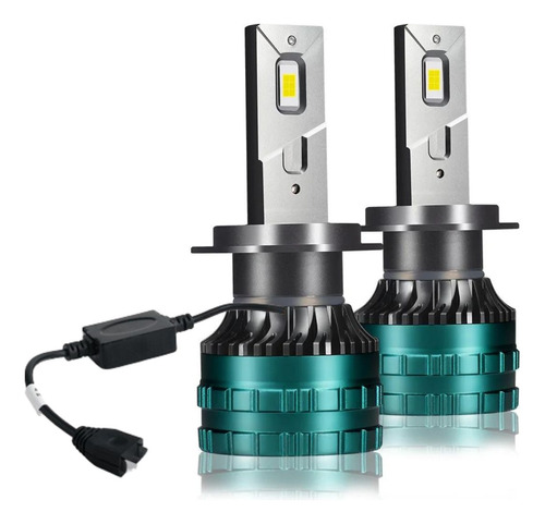 2x Bombillos Led H3 H7 H11 9005 Exploradoras Altas 20mil Lm