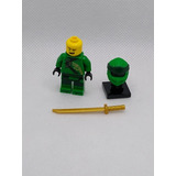 Lego Ninjago 70670 Minifigura Lloyd Legacy Green Año 2019