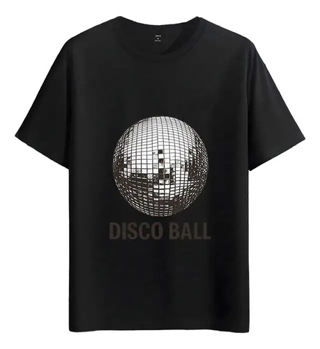 Tshirt Muscle Freaks Disco Ball Estilo Ropa Fiesta 70s