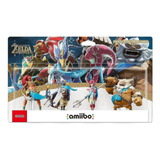 Amiibo, Paquete De 4: Los Campeones De The Legend Of Zelda 2