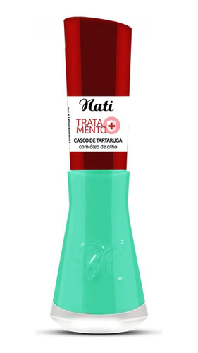 Esmaltes 8ml Linha De Tratamento 5 Free Para Unhas - Nati