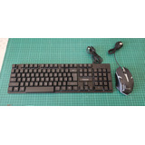 Kit Gamer Teclado Y Mouse Noga