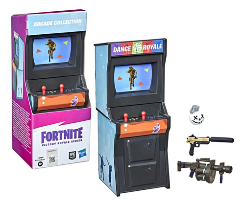 Hasbro Fortnite Victory Royale Máquina De Arcade Azul 15 Cm