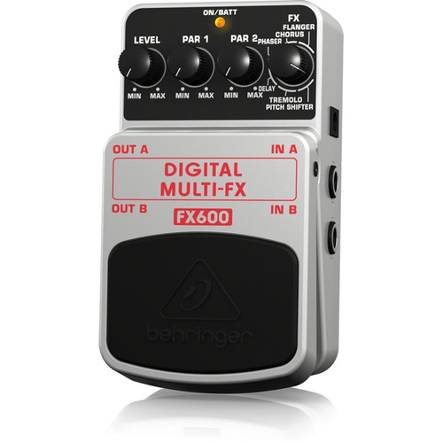 Pedal Behringer Multi-fx Fx-600 Envío Gratis Cuo