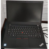 Lenovo T480 Intel Core I7-8550u 16gb 512gb Wifi 6