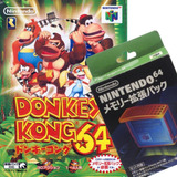 Jogo Donkey Kong 64 + Expansion Pak Para Nintendo 64 N64