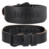 Jaffick Cinturon De Levantamiento De Pesas Para Cuero De 0.2