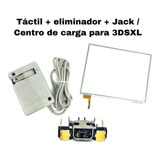 Jack, Centro De Carga + Tactil + Eliminador Nintendo 3ds Xl