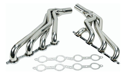 Headers Largos Chevy Gmc Sierra Silverado 99-06 Acero Inox