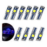 10 Luces Led T5 Para Instrumentos Automotrices, Pulgadax Pul