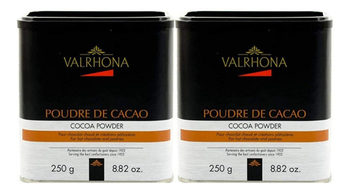 Cacao En Polvo Valrhona 500 Gr - g a $1200