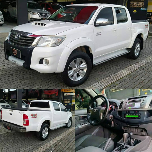 TOYOTA HILUX 3.0 SRV 4X4 CD 16V TURBO INTERCOOLER DIESEL 4P