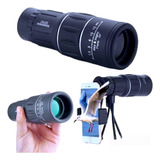 Telescópio Monocular Binoculo Portátil Zoom C/ Tripé 16x52