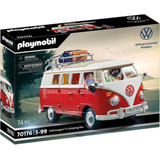 Playmobil 70176 Volkswagen T1 Caravana Original