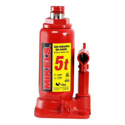 Gato Hidráulico Tipo Botella 5 Toneladas Mikels Gh-5 | Envío gratis