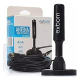 Antena Tv Conversor Digital Hdtv Interna Externa Com Imã 4 