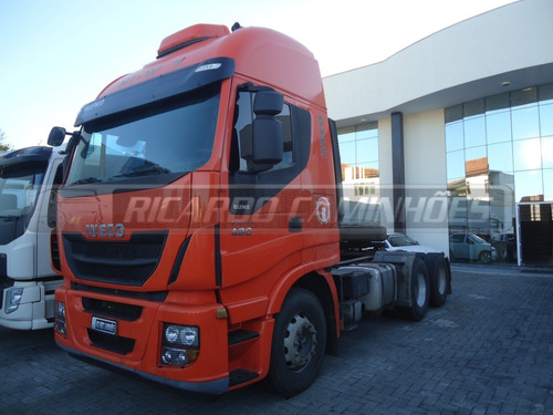 IVECO HI WAY 480CV 6X4 CAVALO TRAÇADO TETO ALTO COMPL,C\AR