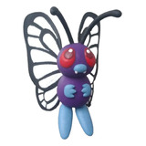 Butterfree Pokémon Impressão 3d