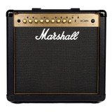 Amplificador Marshall Gold Transistor 50w Negro Mod, Mg50gfx
