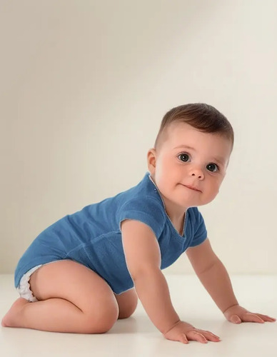 Pañalero Bebé Set 6 Piezas Pijama Mameluco Manga Corta