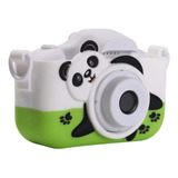 Mini Câmera Infantil Digital Panda Fotografia Criança Hd Usb