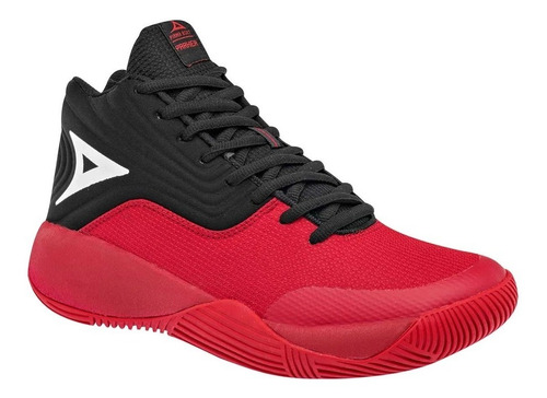 Tenis Basquetbol Caballero Pirma 2005 Rojo N 25-30 *94973 S6