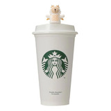 Vaso Starbucks Japon Reusable Con Stopper Año Dragon 473 Ml
