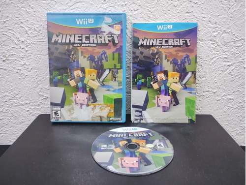 Minecraft Wii U Edition Nintendo Usado Original 