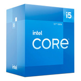 Procesador Intel Core I5-12400 12va, Socket 1700, Six-core