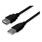 Cable Alargue Extensor Prolongador Usb 2.0 Macho Hembra 3m