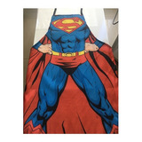 Delantal De Cocina Cuerpo Superman - Dc