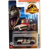 Matchbox Jurassic World Dominion '93 Jeep Wrangler #18