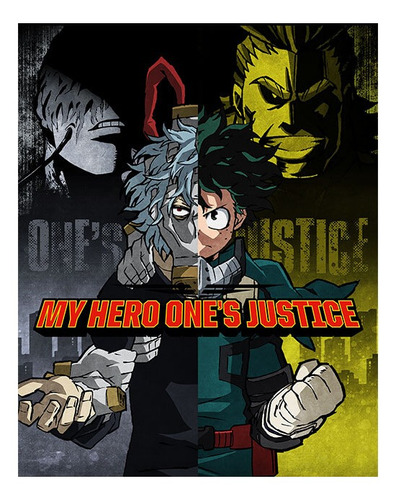 My Hero One's Justice  Standard Edition Bandai Namco Ps4 Físico