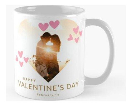 Taza  Foto De Pareja Personalizada De San Valentín Calidad P