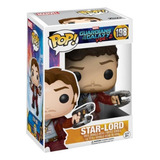  Figura De Accion Star-lord 198 Guardianes De La Galaxya Vol 2 Marvel  Funko Pop