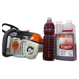 Aceite Stihl Mineral 2t Suelto X 1 Litro Stihl Original 1:50