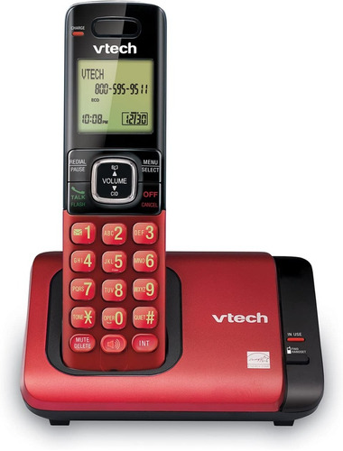Teléfono Inalámbrico Cs6719 Con Llamada En Espera Vtech 