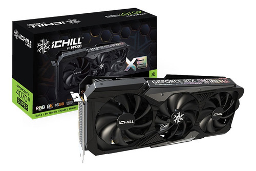 Tarjeta Inno3d Geforce Rtx 4070 Ti Super 16gb Ichill X3