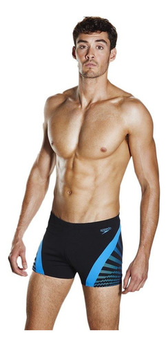 Malla Boxer Natación Speedo Chevron Splice Hombre Endurance+